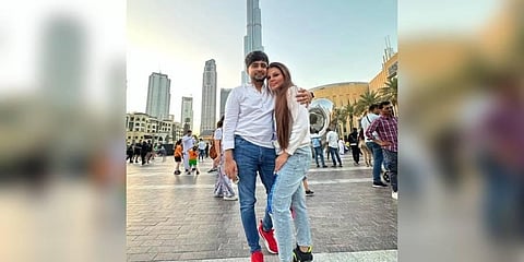 Rakhi Sawant with husband Adil Durrani (Photo | Instagram)