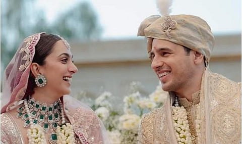 Sidharth Malhotra and Kiara Advani