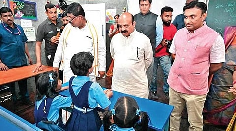 Basavaraj Bommai has been saying yes to almost every invite that he gets and is walking the extra mile to connect with all sections of society.