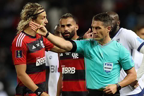 FIFA use Club World Cup to trial referee microphones