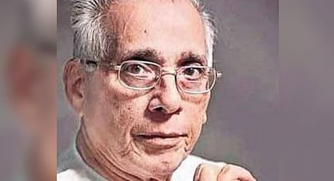 Veteran journalist Anne Bhavani Koteswara Prasad, popularly known as ABK.