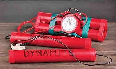 Bomb threats, pickle squabble and a naughty little brat 