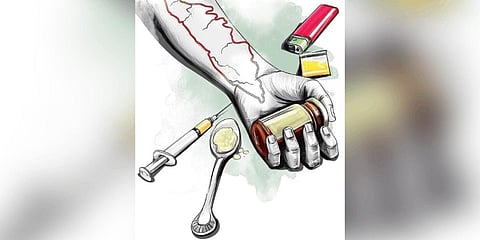 Biker was intoxicated at time of accident: Nirmala College students 