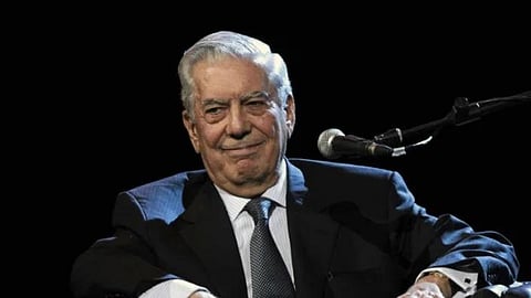 Mario Vargas Llosa.