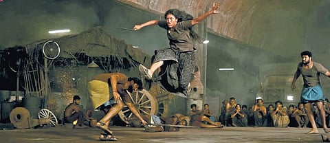 A still from the movie 'Vedha'