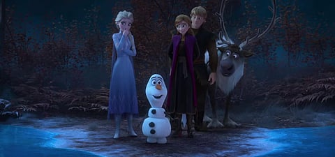 A still from Frozen 2 which was released back in 2019. (Photo | IMDb)