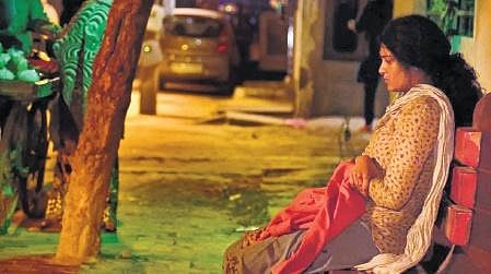 Ritika in a still from InCar