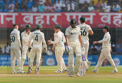 IND vs AUS: Kuhnemann helps visitors bowl out India for 109 on rank turner