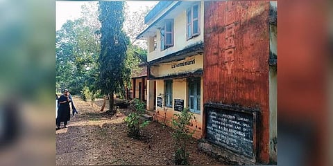 LS Library set up by P N Panicker at the Nooranad Leprosy Sanatorium in Alappuzha