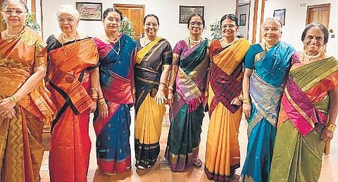 The dance participants of 2020 get-together at Malampuzha in Palakkad