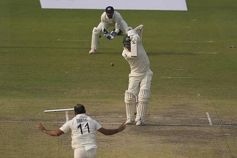 Mohammed Shami has bowled Australian batters four times so far in the series. (Photo | AP)