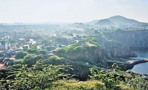 An M-Sand manufacturing unit in Chennai | file picture