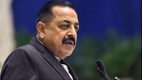 Union Minister of State(Ind. Charge)Science&Tech, EarthSciences Jitendra Singh. 