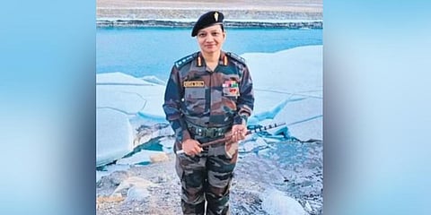 Colonel Geeta Rana Negi.