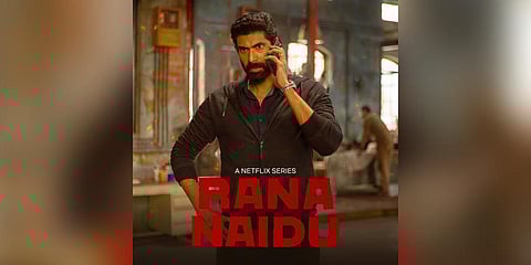 A still from the film Rana Naidu