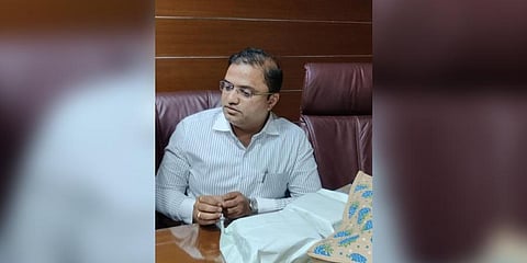 BWSSB Chief Accountant Prashanth Kumar MV aka Prashanth Madal.