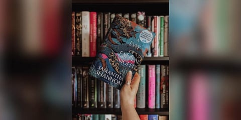 'A Day of the Fallen Night' by British author Samantha Shannon. (Photo | Twitter)