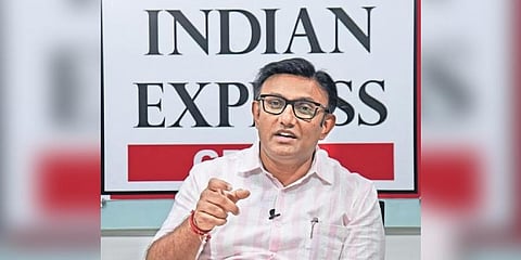 Health and Medical Education Minister Dr K Sudhakar