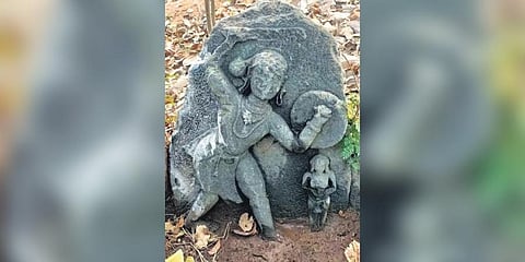 The inscription was discovered by Mahesh, senior journalist and a member of Public Research Institute for History, Archaeology and Heritage (PRIHAH).