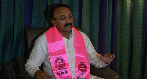 AP BRS party leader T Chandrasekhar