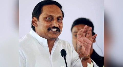 Former AP CM Kiran Kumar Reddy likely to join BJP