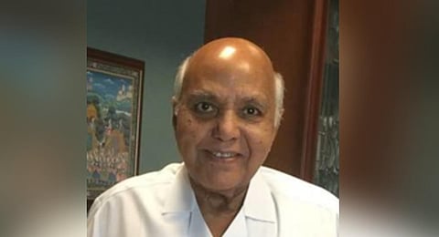 Cherukuri Ramoji Rao. (Photo | Wikipedia)