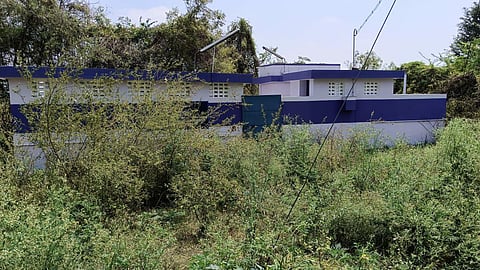 The integrated sanitary complex for women at Nochiyam village in Perambalur | EPS