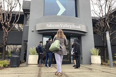 The collapse of the Silicon Valley Bank marks the largest bank failure since Washington Mutual.(Photo | AP)