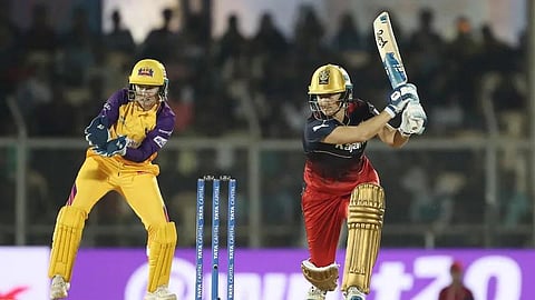 Sophie Devine: All she wants is to contribute to the team's cause. (Photo | BCCI)