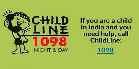 Childline 1098 is run with help from more than 75 NGOs in all other districts in the state.