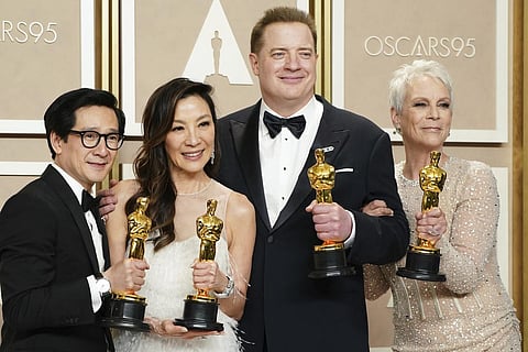 IN PHOTOS | Winning moments from Oscars 2023