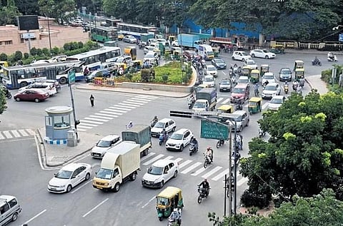 This will help the traffic police to concentrate more on regulation and management rather than enforcement.