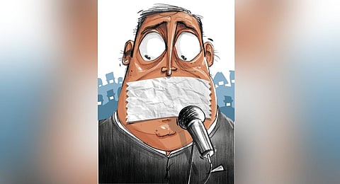 Cartoons can only reflect ideas of Opposition: E P Unny