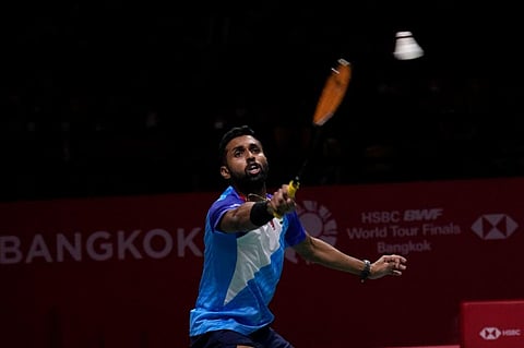 Indian badminton player HS Prannoy. (Photo | PTI)