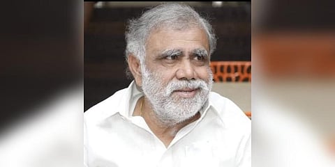 Minister for Rural Development I Periyasamy. (Photo | I Periyasamy Twitter)