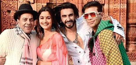 Karan Johar completes Rocky Aur Rani Ki Prem Kahani