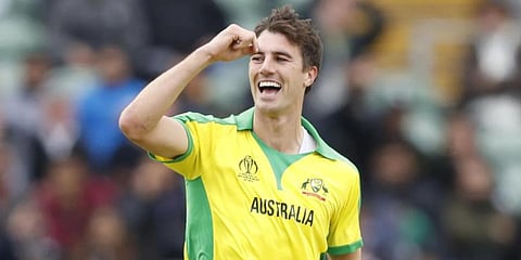 Australia cricketer Pat Cummins 