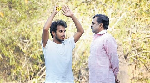 Stills from the film Vaghachipani. ( File Photo)