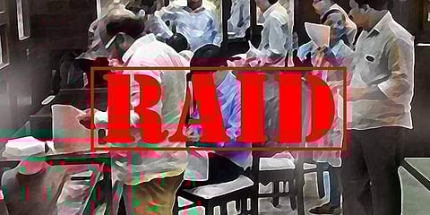 IT Raid on HDCC Bank Hassan