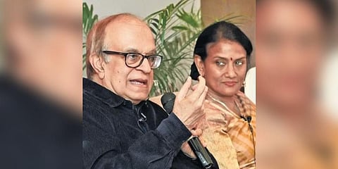 Rajiv Malhotra, author, researcher and founder of Infinity Foundation, USA.