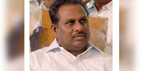 AIADMK former minister SP Shanmuganathan