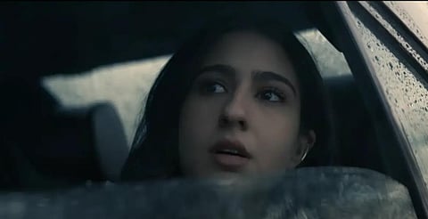 Sara Ali Khan in 'Gaslight'. (Trailer grab)