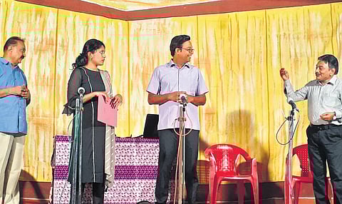 Acham Enbadhu Ellaye is the story of the political happenings post-independence | Express