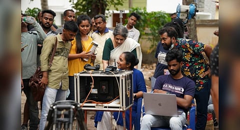 A glimpse into a special friendship