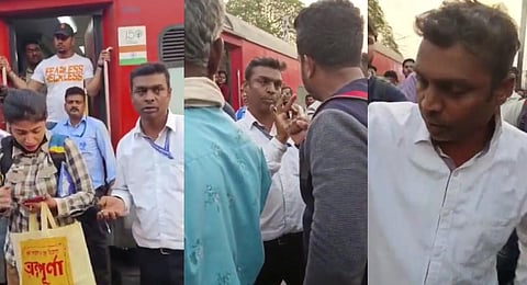 (Video grab | Twitter Karishma behera)