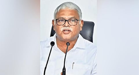 Water Resources Minister Ambati Rambabu