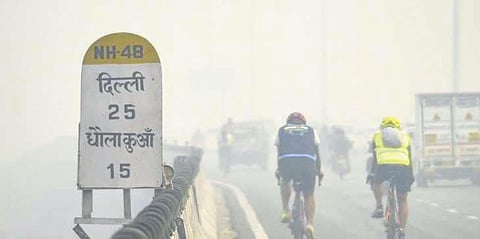 Graded Response Action Plan on pollution only on paper: CREA