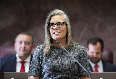 Kathleen Marie Hobbs, Democratic Arizona Governor (File Photo | AP)