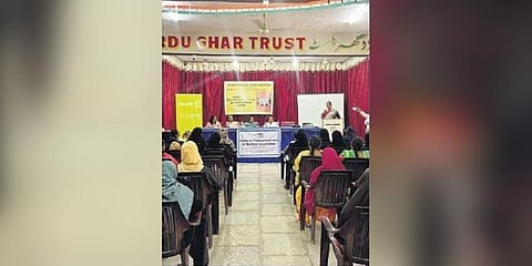 Translations of ‘Raindrop in the Drought’ launched in Hyderabad