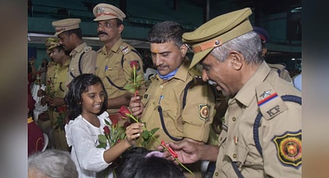 Kochi honours firefighters, volunteers